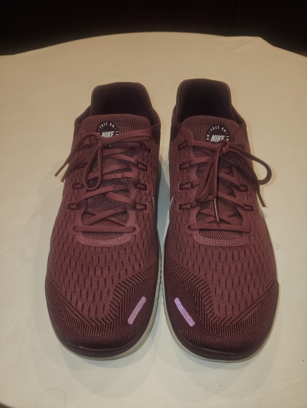 Nike free RN 2018 bordeaux sneaker Size 13